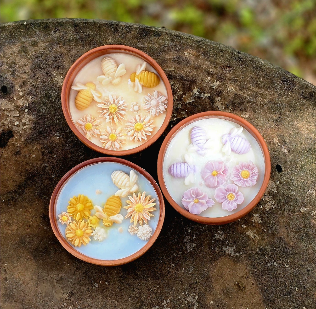 Mini scented candles