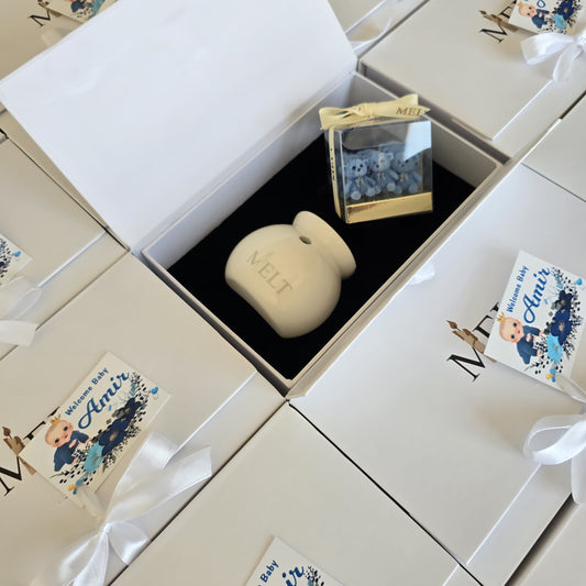 Mubkhar & wax melt gift box